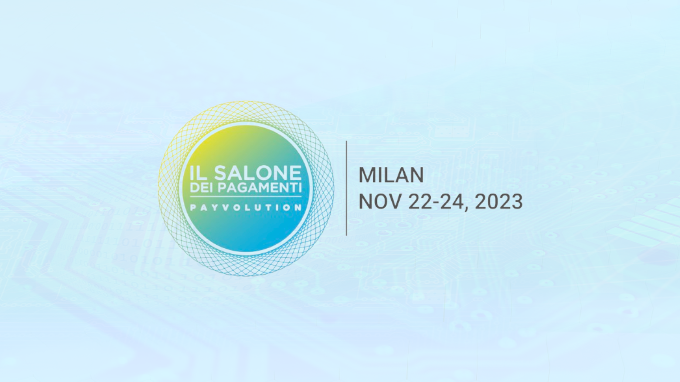 Salone dei Pagamenti: new scenarios for biometric payments