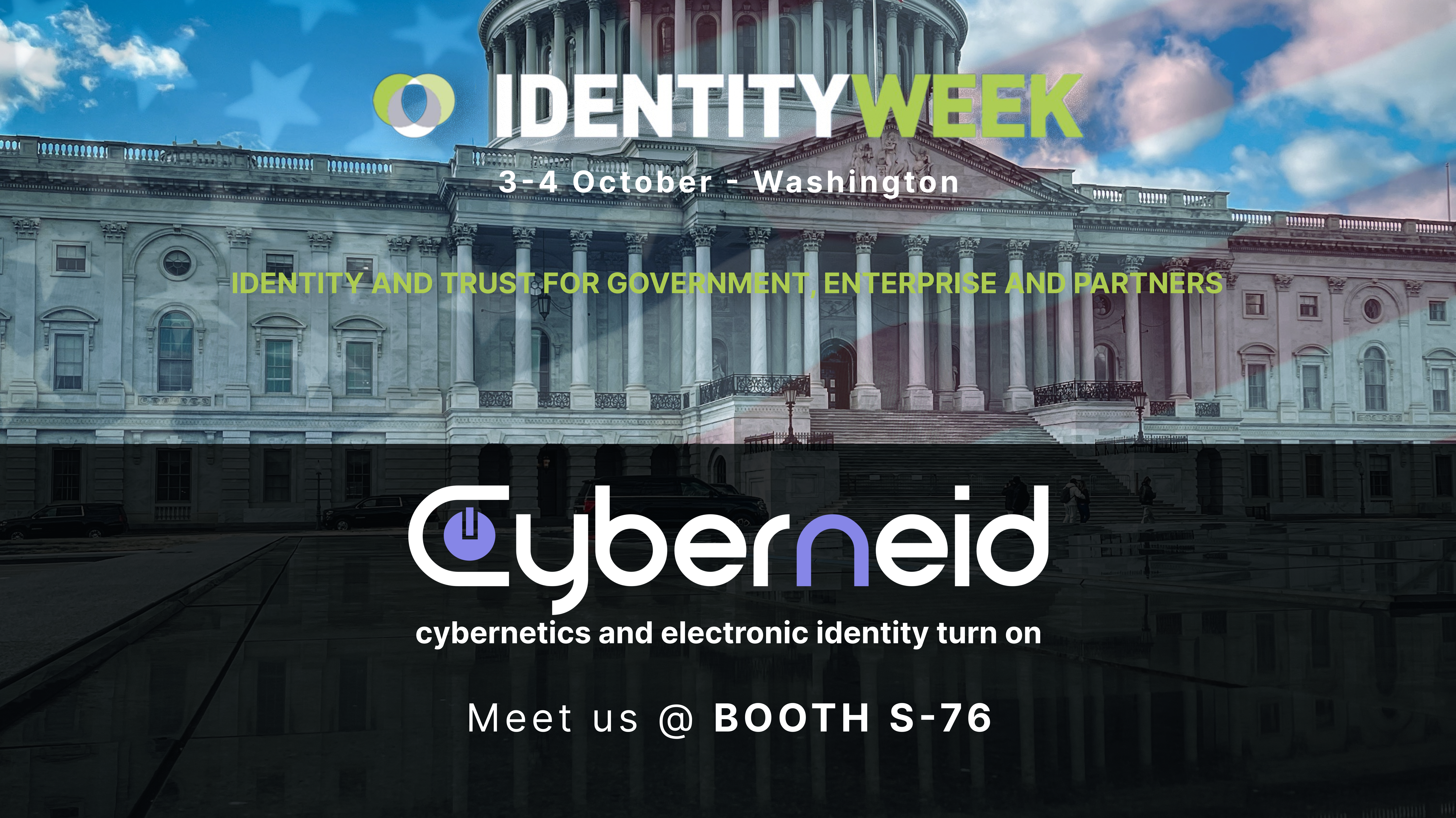 Innovation: Cyberneid and Identity Proofing at Identity Week Washington 2023