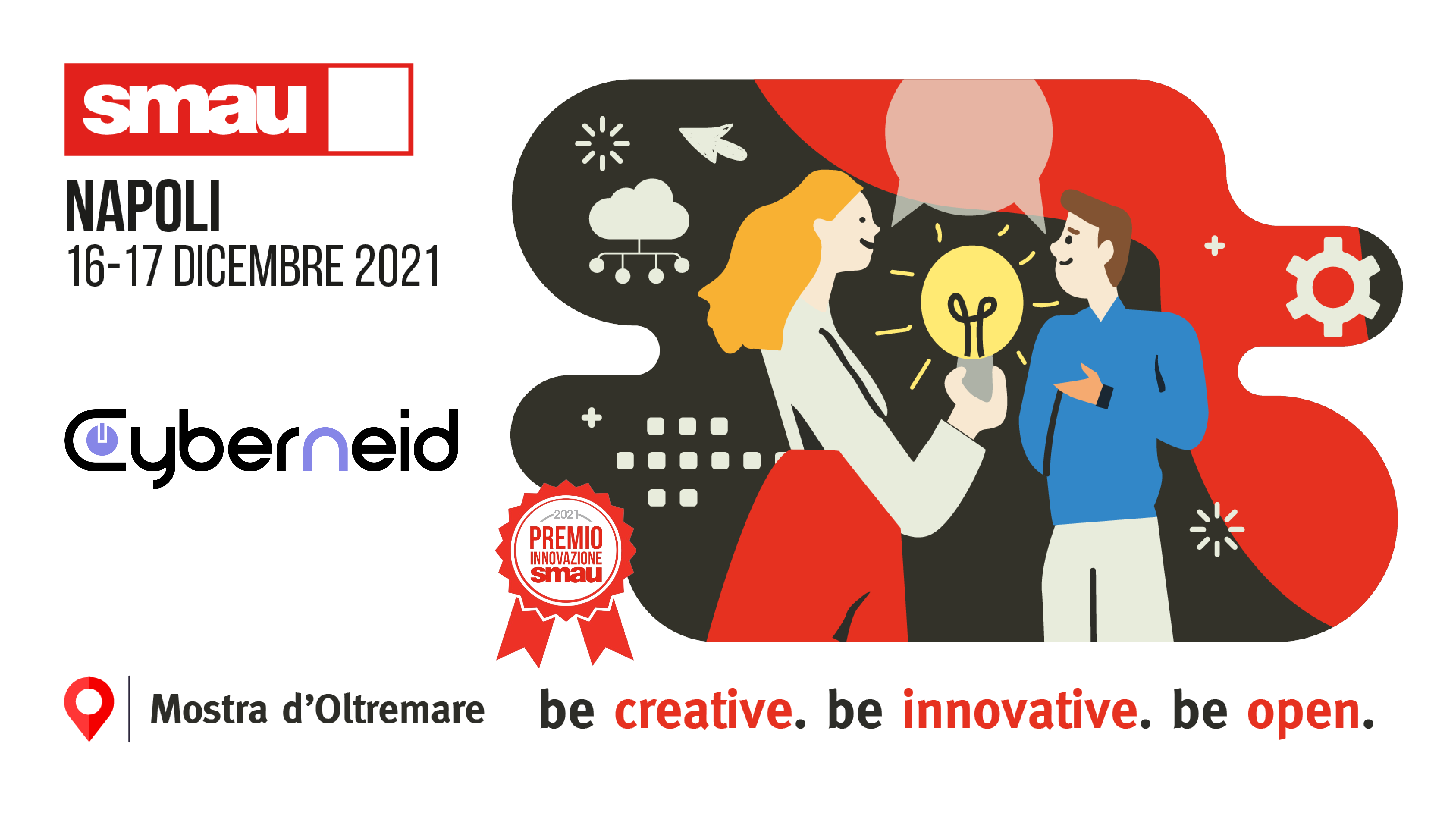 Copertina articolo evento SMAU 2021