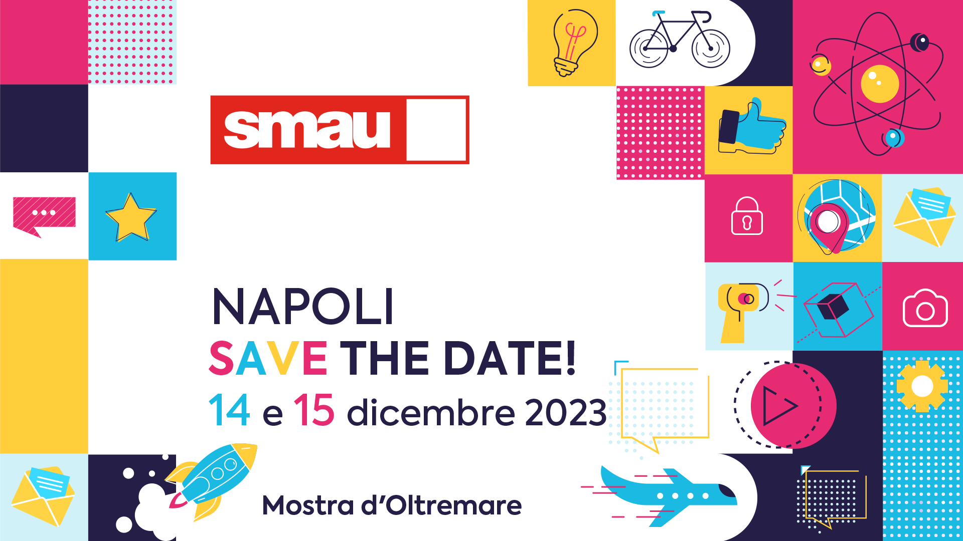 Join at SMAU Napoli 2023